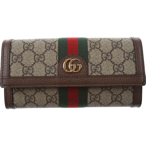 gucci slim wallet women|gucci wallet price list.